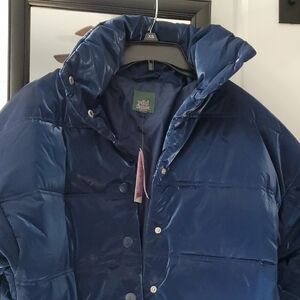 Wild Fable Midnight Blue Puffer Jacket